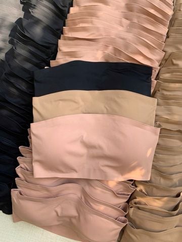  ÁO BRA ỐNG set 3c random màu 