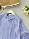  Set bộ LINEN đũi VÂN TRANG 0626 G3T2 