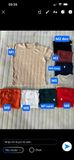  Áo Uniqlo nữ nhiều màu trơn G7T3 