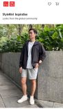  Quần short cạp chun UNIQLO G12T3T 