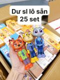  Set 3 bàn chải hoạt hình 03099 