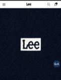  Áo phông LEE 4 màu 0508129 G11T2T 