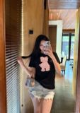 Áo Zitong đá gấu Hồng 1601702 G11T1P SALE 