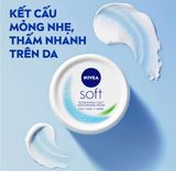  Kem dưỡng 200ml Nivea Solf  1113515 SẴN 