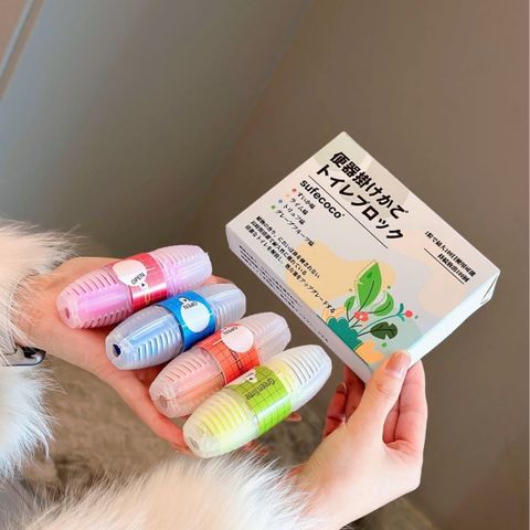  Hộp làm sạch và khử mùi toilet 