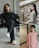  Bộ thu đông Hàn Quốc 4 màu G5T5 112651818 DK7/3/26 