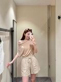  Quần LINEN UNIQLO nữ 0516118 G10T3T 