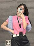  Áo len cộc tay Ralph Lauren 0817518 G13 DK9/3/26 