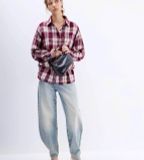  Sơ mi kẻ GLORIA JEANS G3-T1 DK 