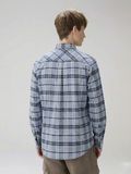  Áo sơ mi nam kẻ sọc 0528184 G11T3T 