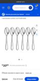  Set 6 thìa INOX 0721169 ORDER 