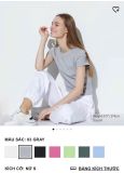  Áo phông UNIQLO nữ 8 màu G11T2P 