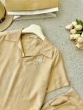  Set bộ LINEN đũi VÂN TRANG 0626 G3T2 