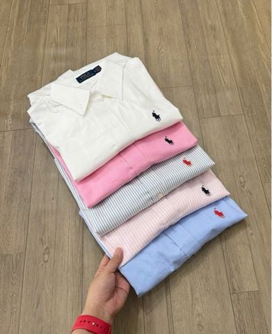  Áo sơ mi POLO thêu ngựa 0521198 G9T3P 