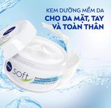  Kem dưỡng 200ml Nivea Solf  1113515 SẴN 
