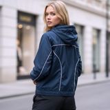  Áo gió AERIE xanh đen 1216530 G5T2 ĐK SALE 