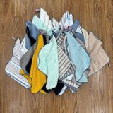  Khăn vuông kèm móc sz 34x34 