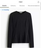  Áo HM đen 0810029 G11-T2 ĐK 