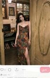  Đầm lụa URBAN OUTFITTER dáng dài 