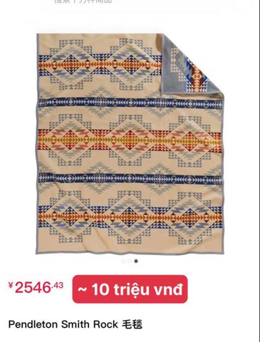  Chăn PENDLETON 0934528 Sẵn 