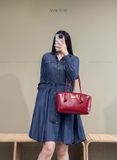  Đầm Demi cotton giấy 1115514 SALE G10-T2T 