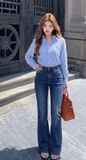  Quần jeans Constance PARIS 0508250 G11T1P 