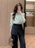  Áo sơ mi Hàn Quốc MIMIU G10T2T SALE 