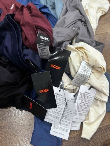  Áo giữ nhiệt CAFF 6 màu chọn màu 1/2 đơn 0806075 G13T2 