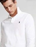  Polo nam dài tay thêu ngựa 0815289 