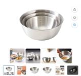  Set 3 âu INOX chờ về 