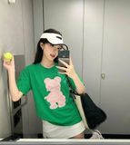  Áo Zitong đá gấu Hồng 1601702 G11T1P SALE 