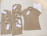  Áo polo LACOSTE màu BEIGE 