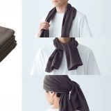  Khăn MUJI sz 34x110 set 3 màu random trơn 1106517 OD 