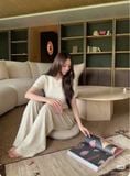  Quần ZARA LINEN 4 màu 0730199 G11T2P 