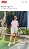  Quần short cạp chun UNIQLO G12T3T 