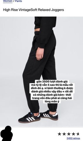  Quần Jogger 6 màu 0815014 G10-T3 