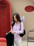  Áo sơ mi POLO thêu ngựa 0521198 G9T3P 