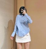  Áo sơ mi POLO thêu ngựa 0521198 G9T3P 