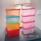  Set 4 hộp trữ đông 700ML 0725169 ORDER 