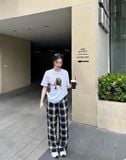  Quần NET kẻ 0801156 G11T2T 