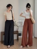  Quần lụa xịn hãng huỷ tag 0715169 G5T4 