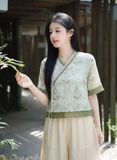  Set lụa tằm 0435028 G9-T2T SALE LẺ MẪU 