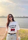 Áo phông PULL&Bear nữ. G9T3T 