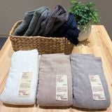  Khăn MUJI (hàng mới về) 1208519 SẴN 