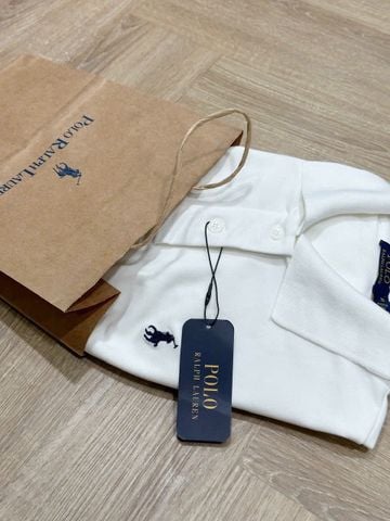  Polo nam dài tay thêu ngựa 0815289 