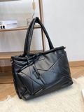  Túi MAX STUDIO 5màu sz55*38 kèm túi bé 
