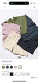  Quần short UNIQLO 02600302  G2T2 