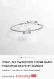  Vòng tay SWAROVSKI 