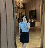  Áo polo CK nữ 4 màu 14230012 G11T3T SALE 