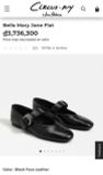  Giày bệt SAM EDELMAN 1137501 DK 